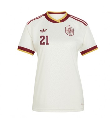 Spanien Mikel Oyarzabal #21 Udebanetrøje Dame VM 2026 Kortærmet